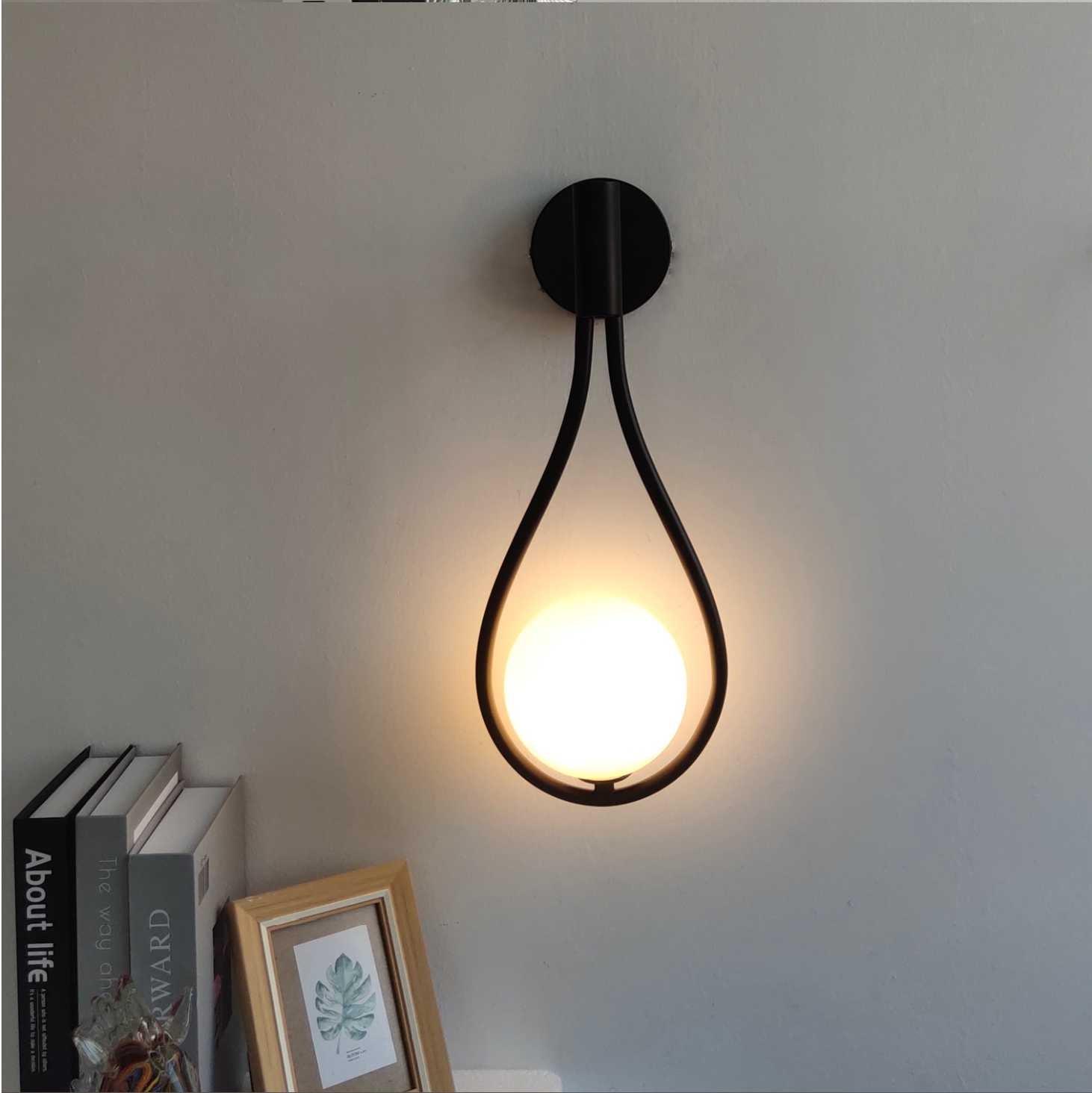 Moderne Noordse Wandlamp - Minimalistisch en Stijlvol Design voor Jouw Interieur