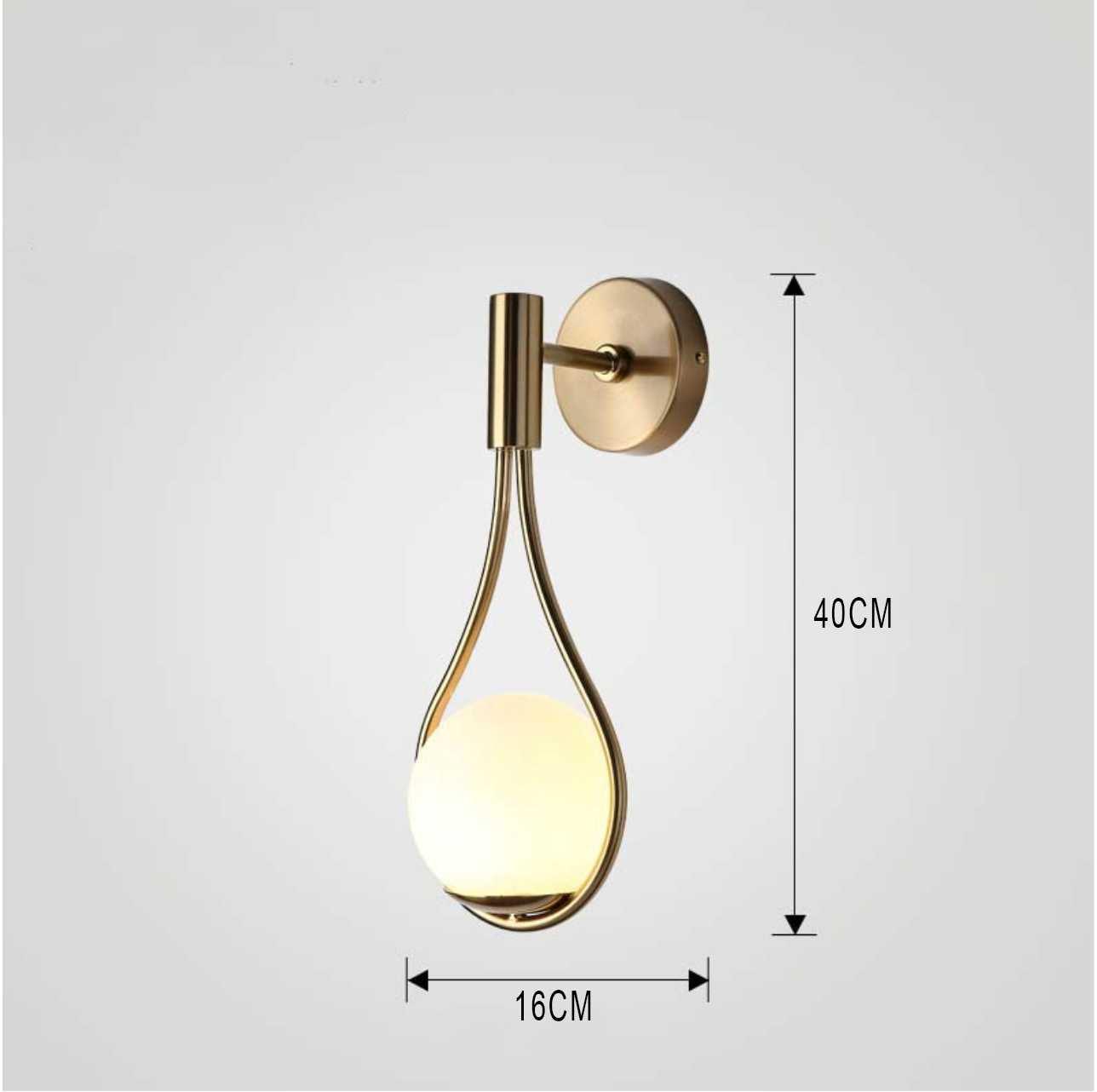 Moderne Noordse Wandlamp - Minimalistisch en Stijlvol Design voor Jouw Interieur