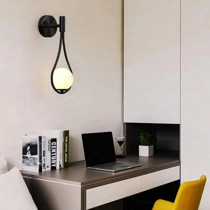 Moderne Noordse Wandlamp - Minimalistisch en Stijlvol Design voor Jouw Interieur