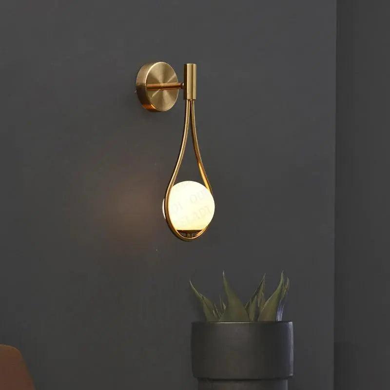 Moderne Noordse Wandlamp - Minimalistisch en Stijlvol Design voor Jouw Interieur