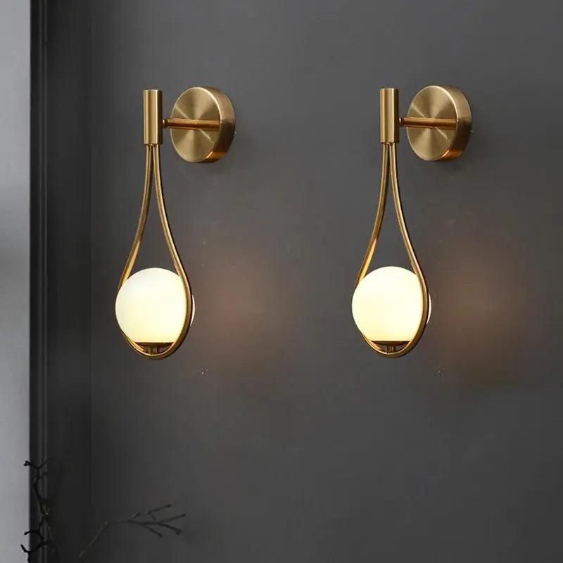 Moderne Noordse Wandlamp - Minimalistisch en Stijlvol Design voor Jouw Interieur