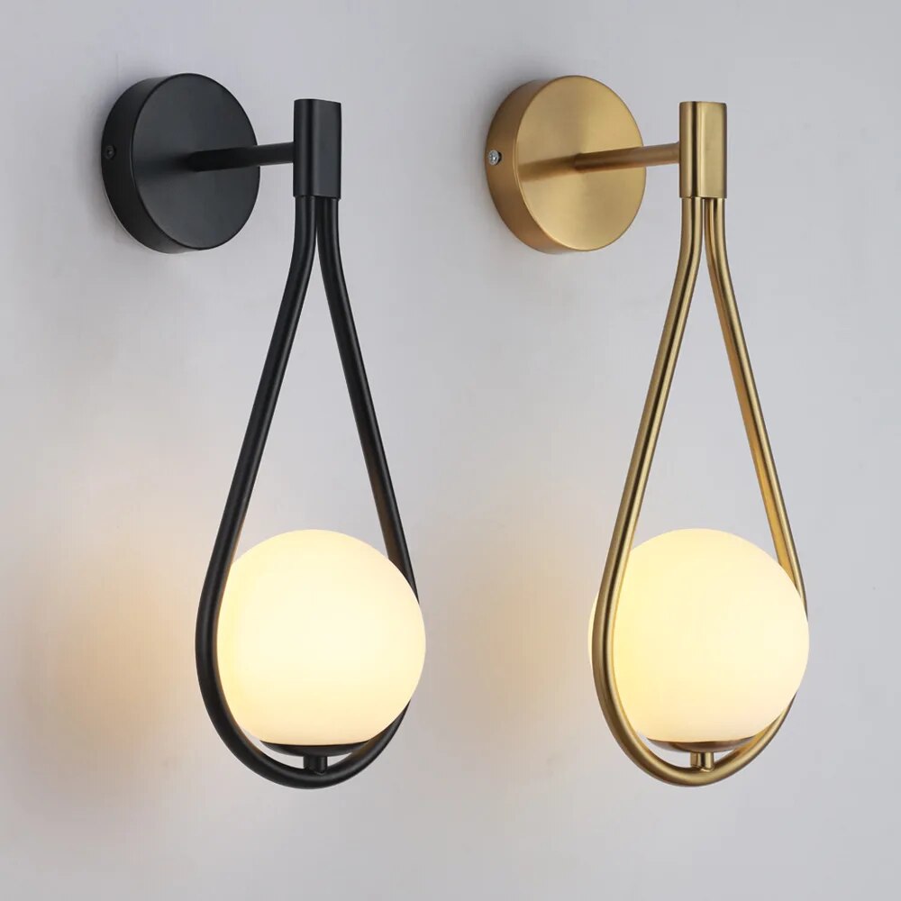 Moderne Noordse Wandlamp - Minimalistisch en Stijlvol Design voor Jouw Interieur