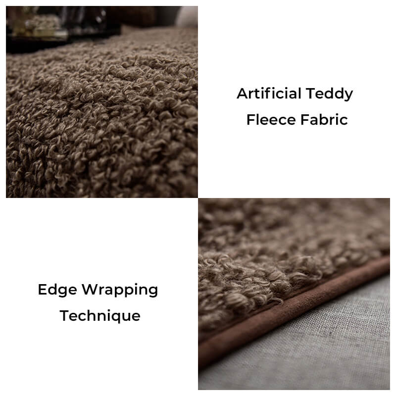 Warme Anti-Slip Fleece Bankbeschermer Voor Comfort & Stijlvolle Bescherming