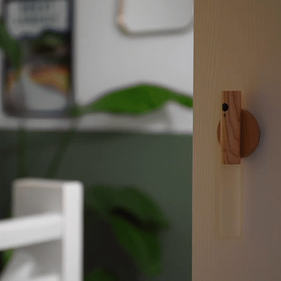 Oplaadbaar en Draagbaar Nachtampje met LED Bewegingssensor - Slimme Beveiliging voor je Huis