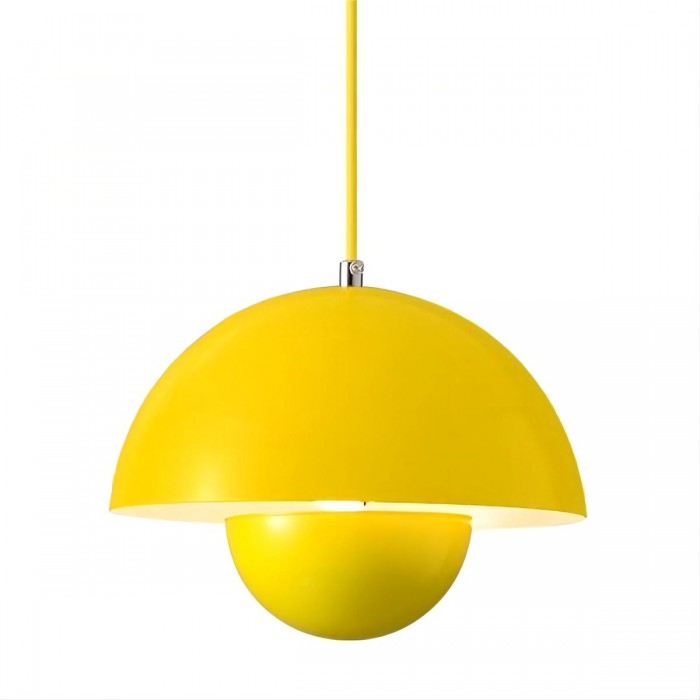 MacaroonFlower – Design Hanglamp in Bloemknopstijl | Kleurrijke Eyecatcher voor Woonkamer of Eetkamer