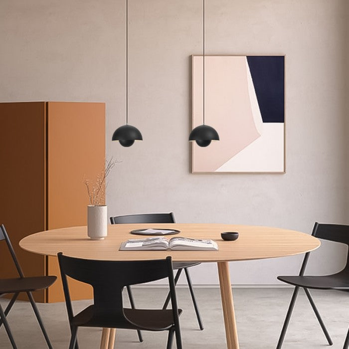 MacaroonFlower – Design Hanglamp in Bloemknopstijl | Kleurrijke Eyecatcher voor Woonkamer of Eetkamer