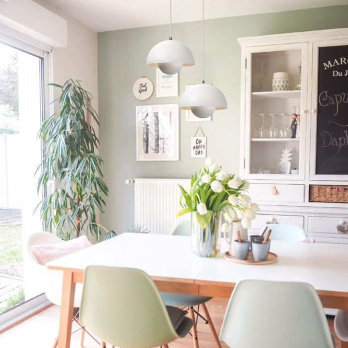 MacaroonFlower – Design Hanglamp in Bloemknopstijl | Kleurrijke Eyecatcher voor Woonkamer of Eetkamer