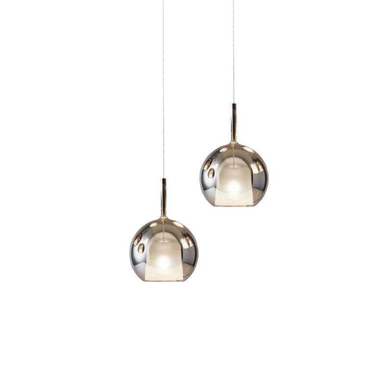 Minimalistische Scandinavische Hanglamp | Aluminium LED Plafondlamp voor Woonkamer of Eetkamer