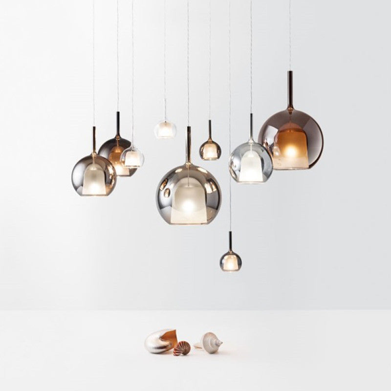 Minimalistische Scandinavische Hanglamp | Aluminium LED Plafondlamp voor Woonkamer of Eetkamer