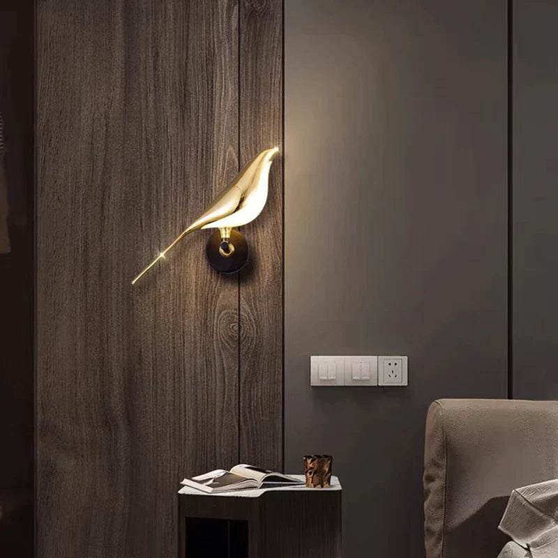 LumiBird - Moderne Wandlamp in de Vorm van Vogels - Stijlvolle en Energiezuinige Verlichting