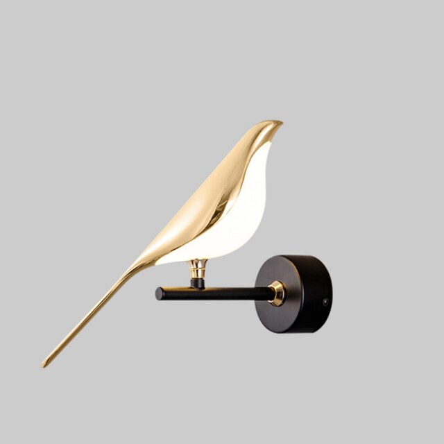 LumiBird - Moderne Wandlamp in de Vorm van Vogels - Stijlvolle en Energiezuinige Verlichting
