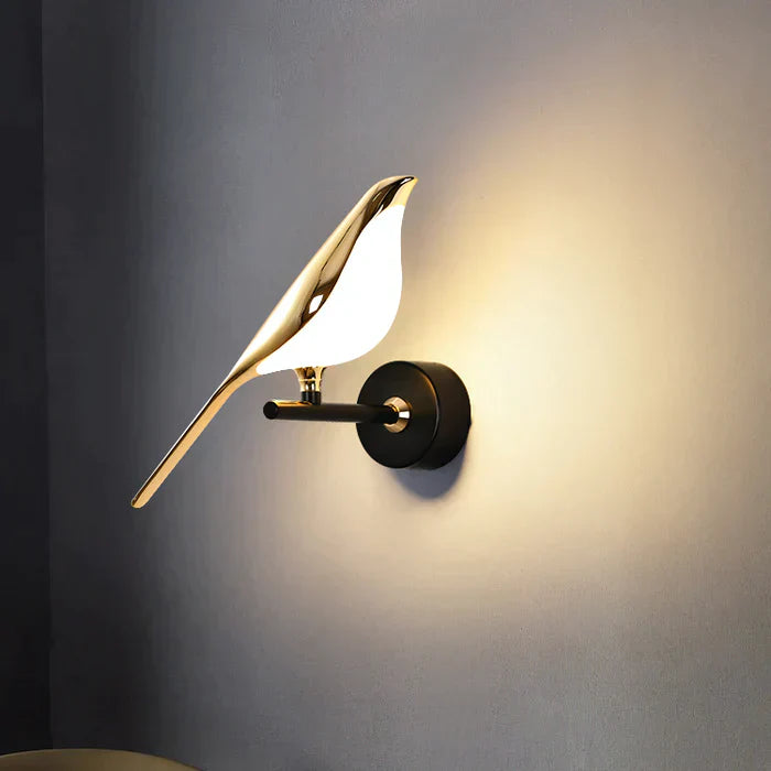 LumiBird - Moderne Wandlamp in de Vorm van Vogels - Stijlvolle en Energiezuinige Verlichting