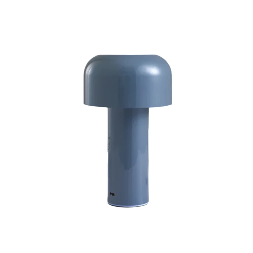 GlowCap - Oplaadbare LED Tafellamp – Stijlvolle Draagbare Paddenstoel Lamp in Bauhaus Stijl