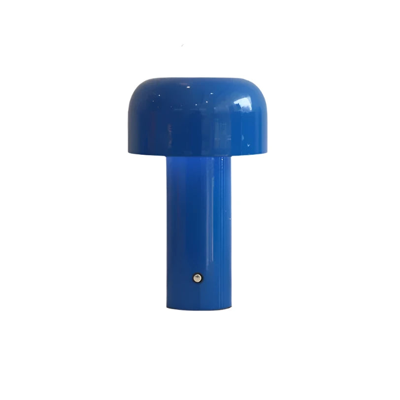 GlowCap - Oplaadbare LED Tafellamp – Stijlvolle Draagbare Paddenstoel Lamp in Bauhaus Stijl