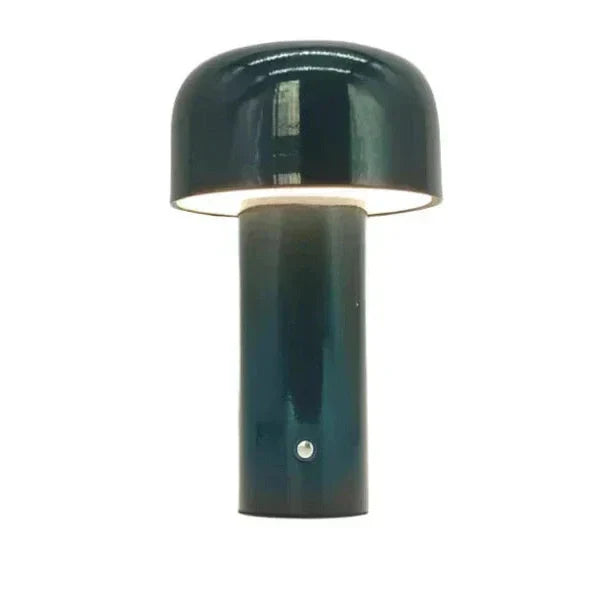 GlowCap - Oplaadbare LED Tafellamp – Stijlvolle Draagbare Paddenstoel Lamp in Bauhaus Stijl