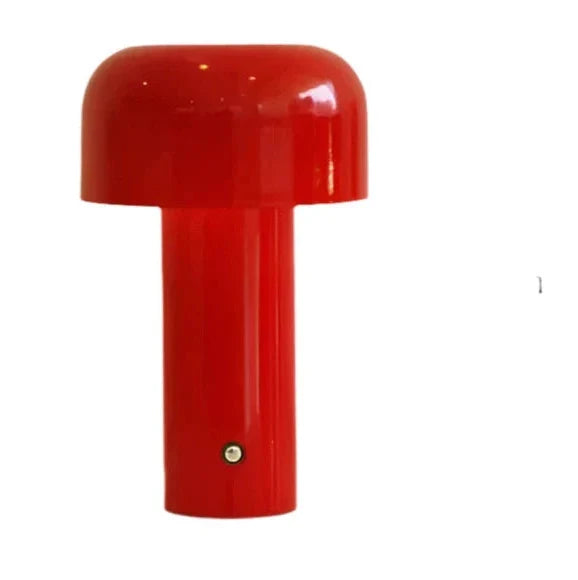 GlowCap - Oplaadbare LED Tafellamp – Stijlvolle Draagbare Paddenstoel Lamp in Bauhaus Stijl