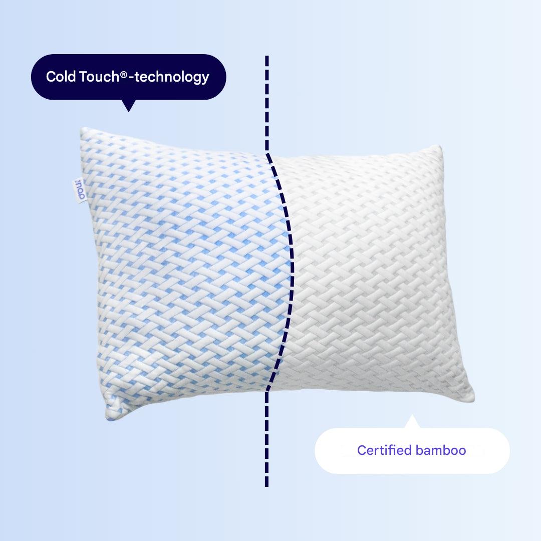 PostureCloud - Verstelbaar Ergonomisch Hoofdkussen – Dubbelzijdig Met Memory Foam Voor Optimale Slaapondersteuning