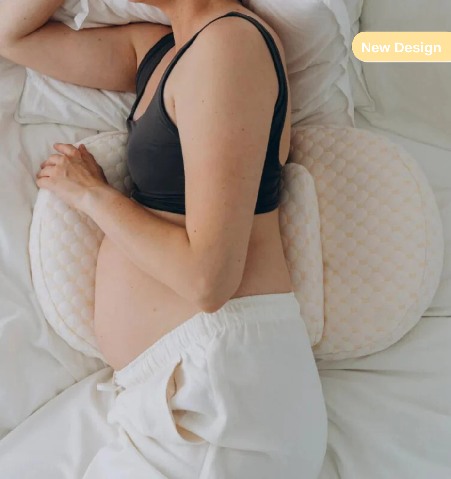 BellyCloud - Zwangerschapshulp Kussen – Ergonomisch Zwangerschapskussen met Dubbele Ondersteuning