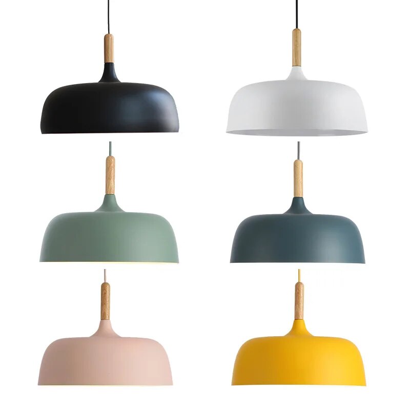 Moderne Scandinavische LED Hanglamp – Verstelbaar Design Voor Woonkamer, Keuken & Hal