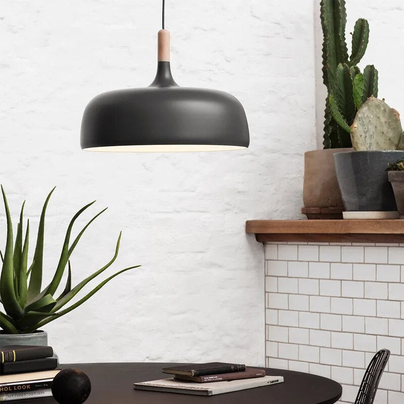 Moderne Scandinavische LED Hanglamp – Verstelbaar Design Voor Woonkamer, Keuken & Hal