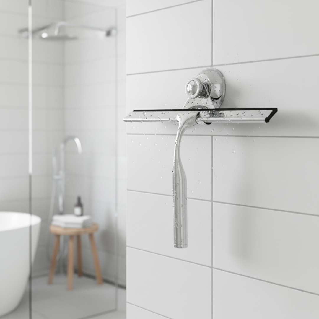 Nordic Wipe – Twist & Lock Wandhouder Zonder Boren Voor Keukenrol & Doekjes