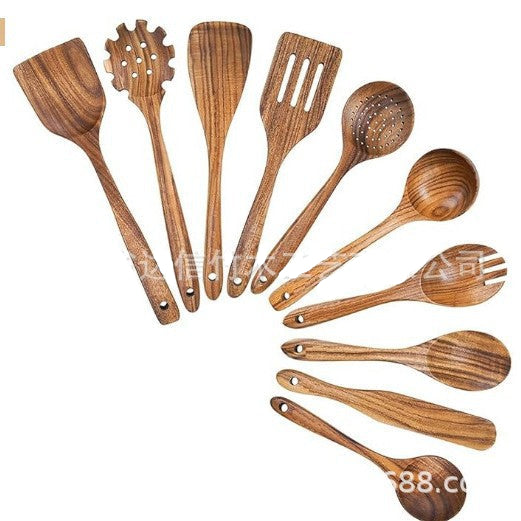 Luxe Keukenset Van Natuurlijk Teakhout Voor Een Warme & Stijlvolle Keuken