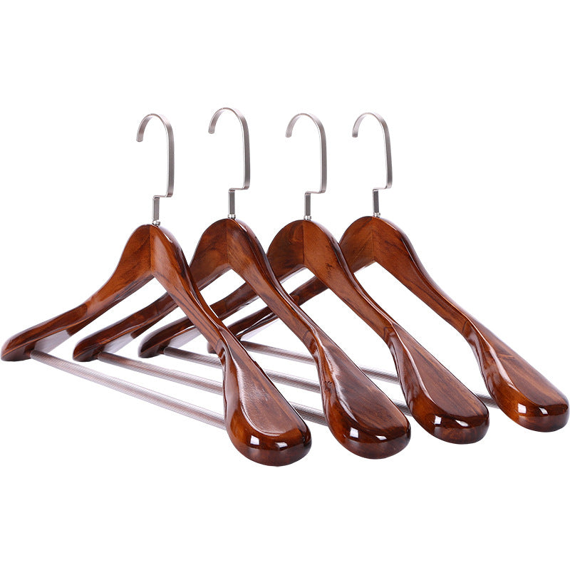 Luxe Houten Kledinghangers Met Elegant Design Voor Een Stijlvolle Garderobe