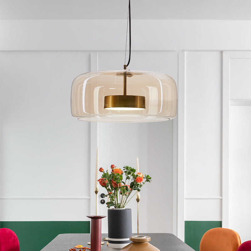 Luxe Glazen Design Hanglamp voor Slaapkamer & Woonkamer