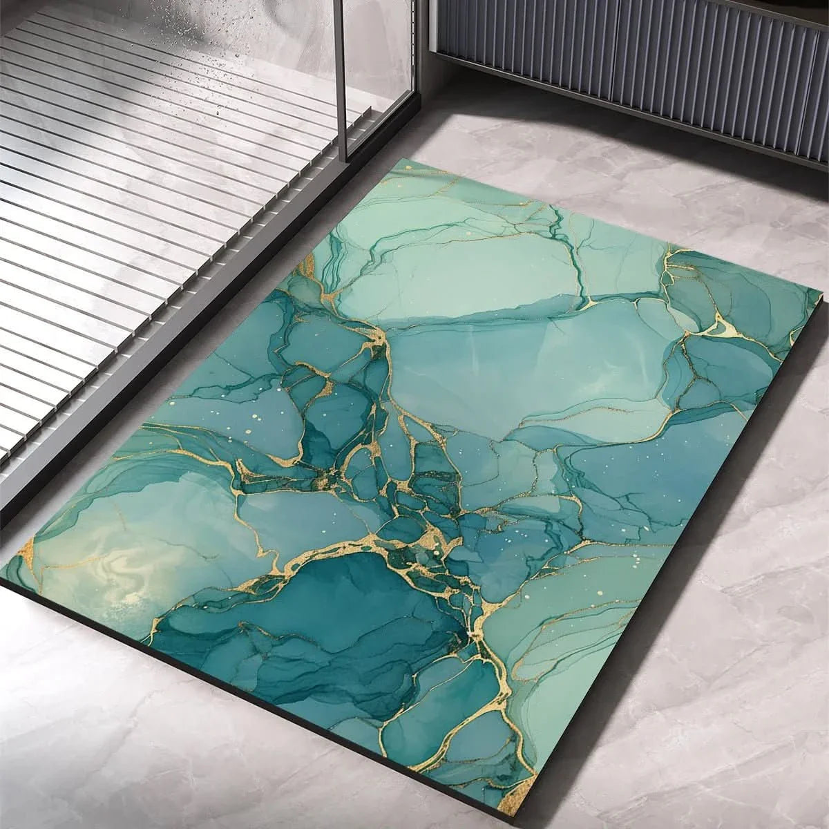 HydroAbsorb – Premium Diatomee Badmat Voor Snelle Absorptie & Anti-Slip Veiligheid