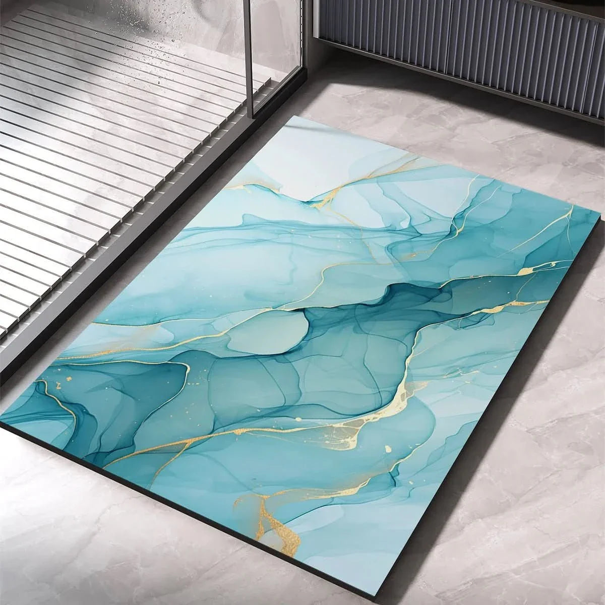 HydroAbsorb – Premium Diatomee Badmat Voor Snelle Absorptie & Anti-Slip Veiligheid