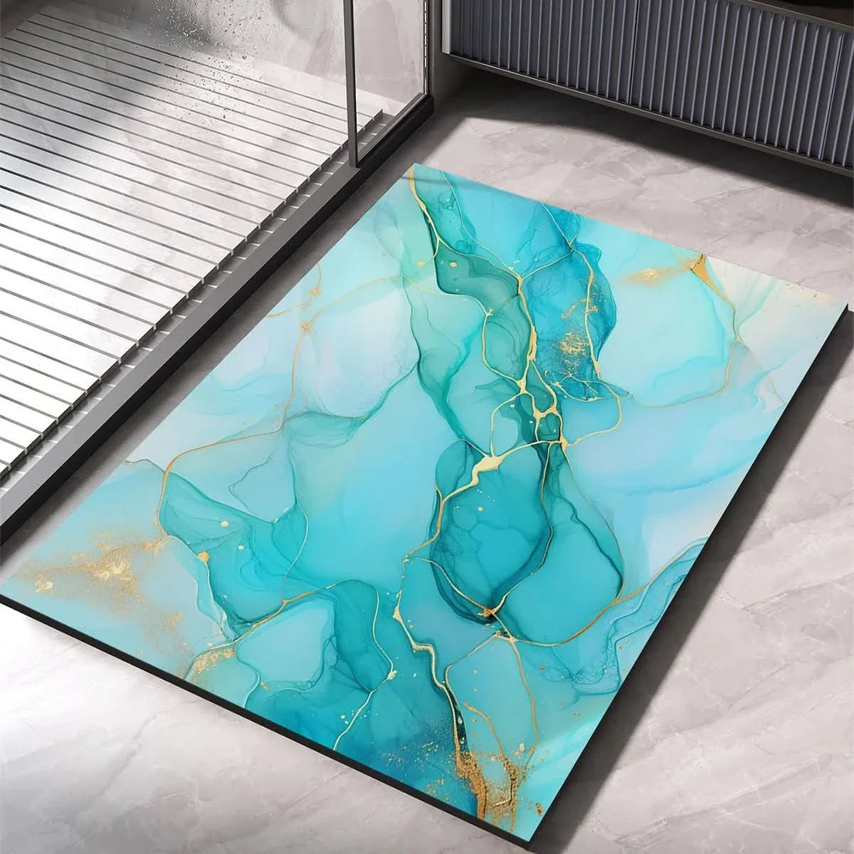 HydroAbsorb – Premium Diatomee Badmat Voor Snelle Absorptie & Anti-Slip Veiligheid