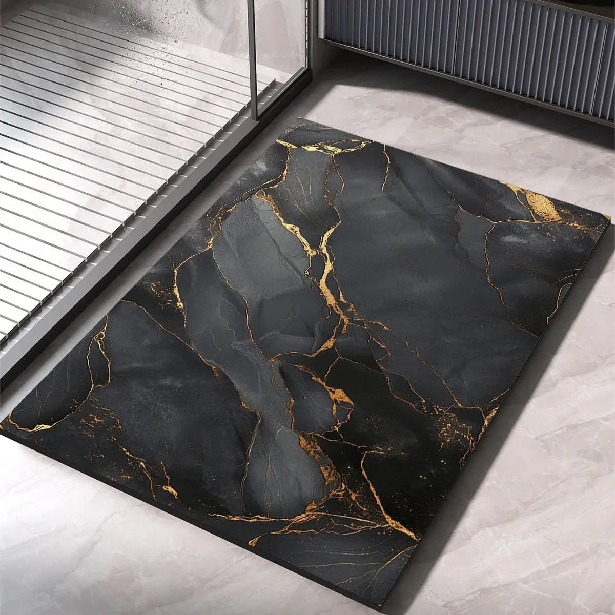 HydroAbsorb – Premium Diatomee Badmat Voor Snelle Absorptie & Anti-Slip Veiligheid