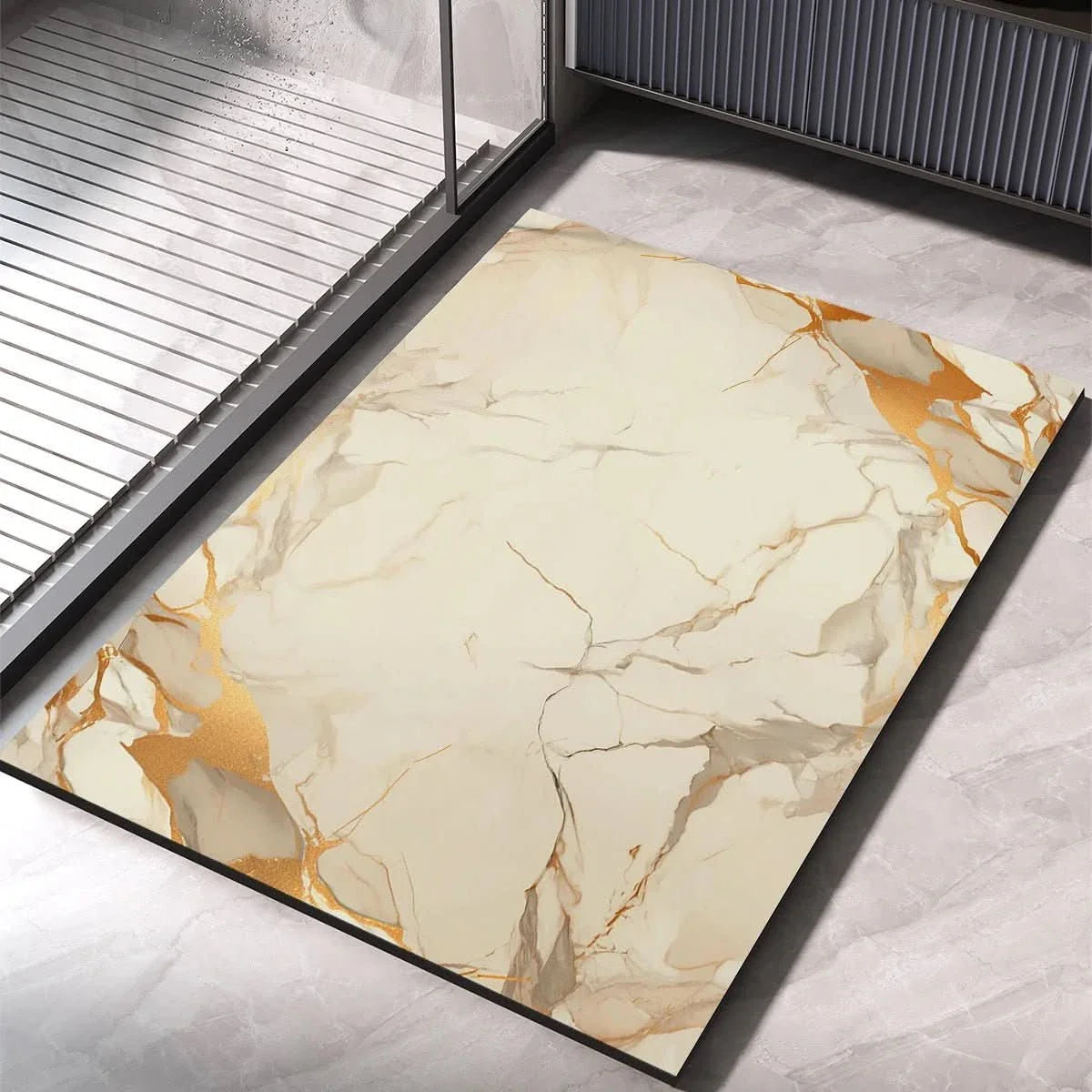 HydroAbsorb – Premium Diatomee Badmat Voor Snelle Absorptie & Anti-Slip Veiligheid