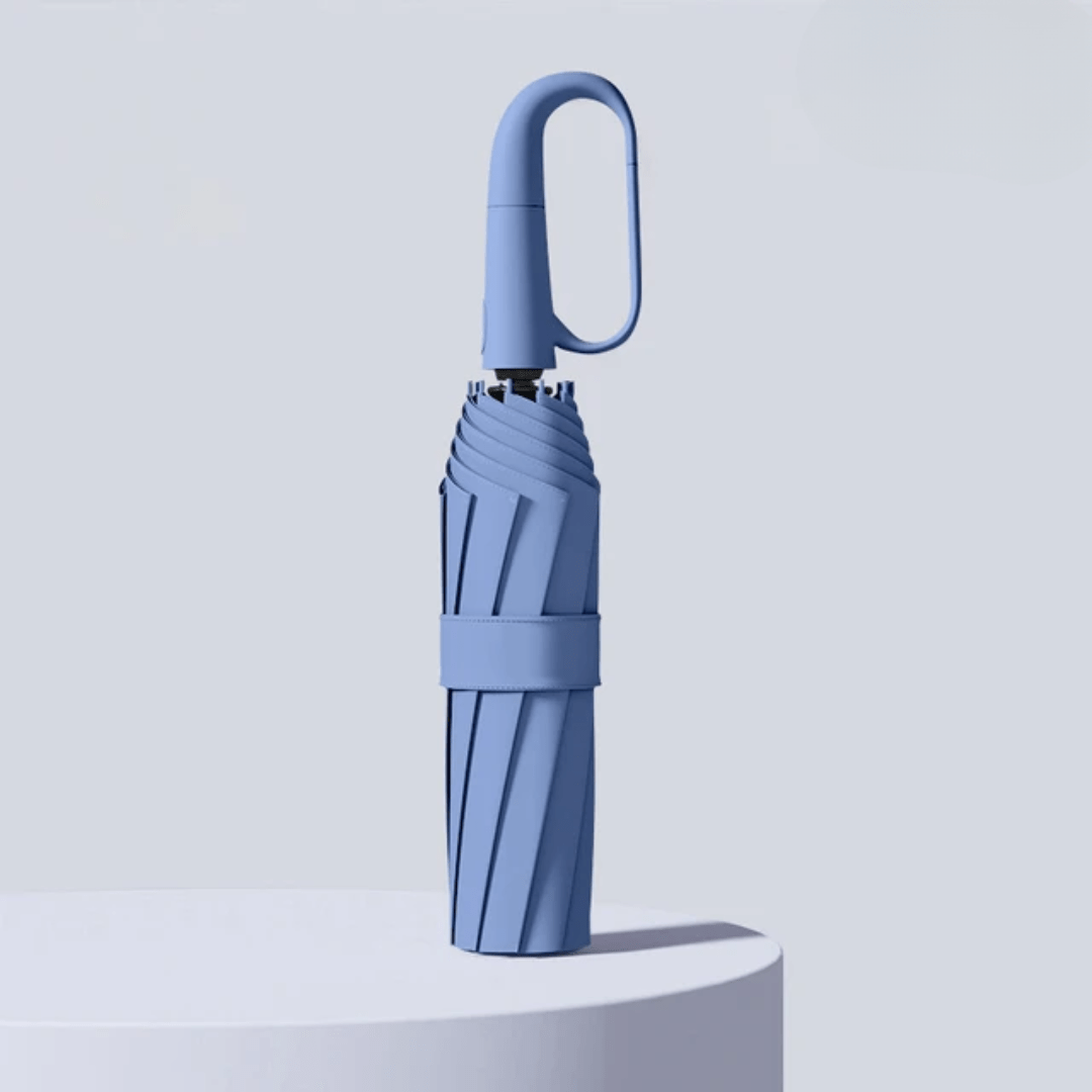 Compacte Stormparaplu Met Automatische Open/Sluitfunctie & Windbestendig Design