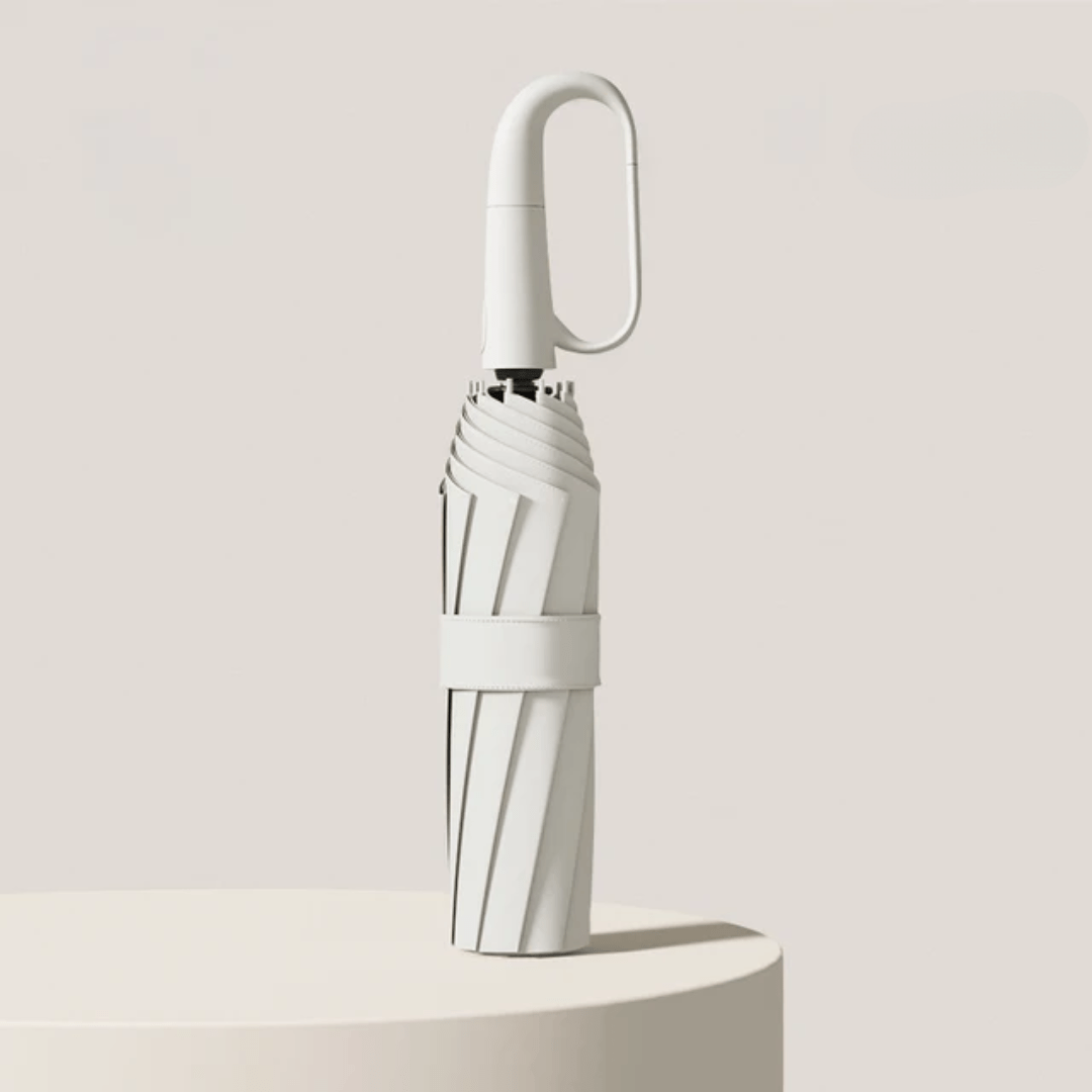 Compacte Stormparaplu Met Automatische Open/Sluitfunctie & Windbestendig Design