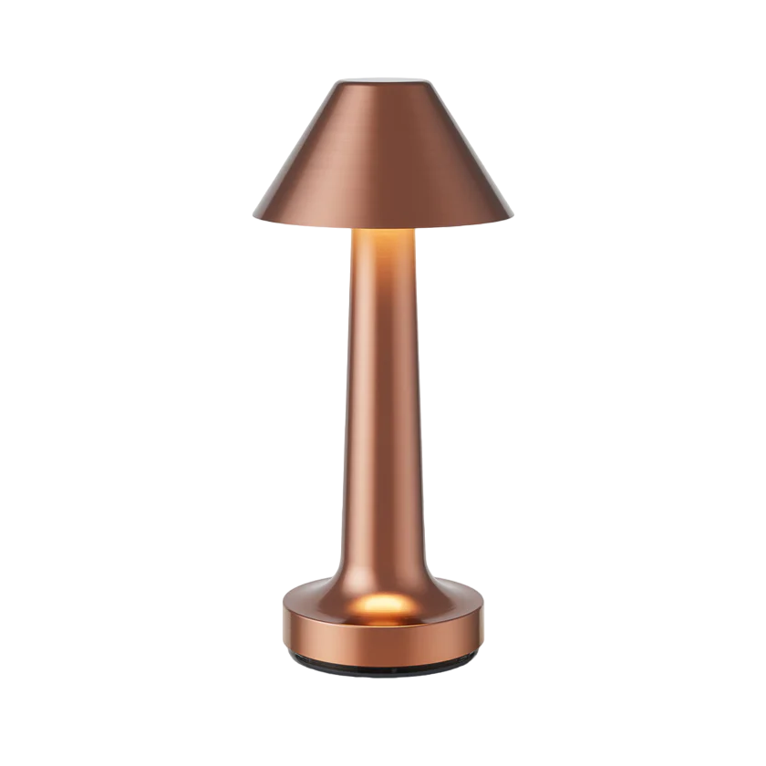 Dimbare LED Tafellamp Voor Restaurant, Bar & Thuisgebruik – Oplaadbaar & Stijlvol Design