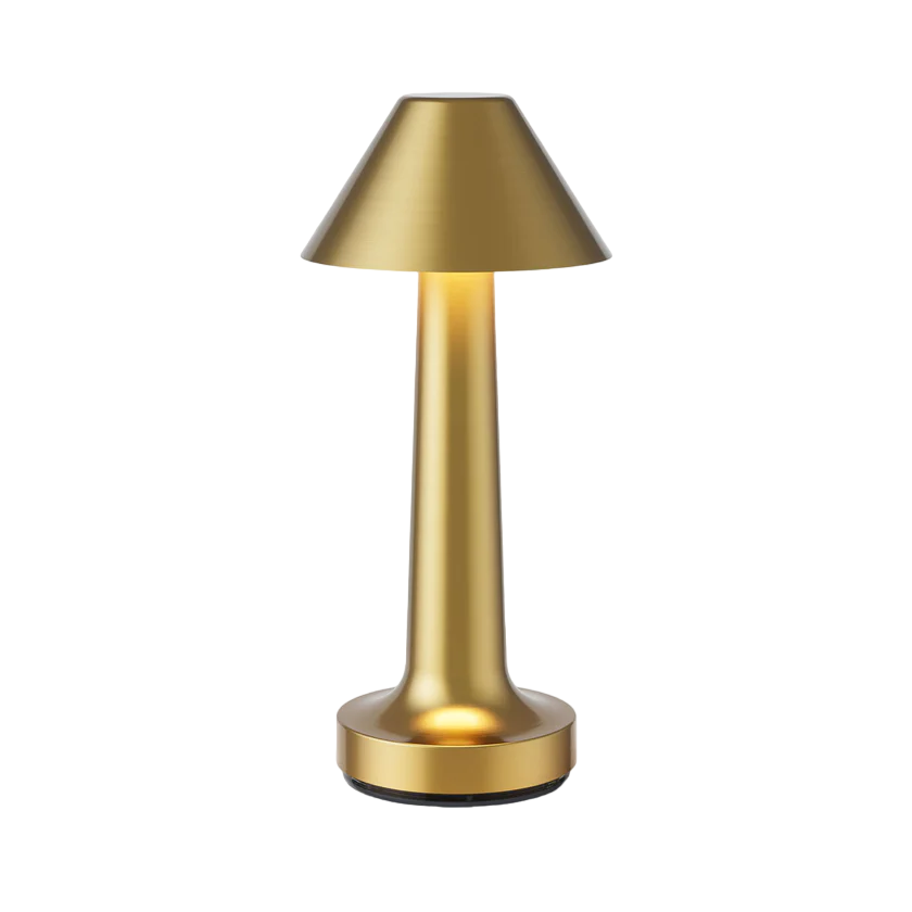 Dimbare LED Tafellamp Voor Restaurant, Bar & Thuisgebruik – Oplaadbaar & Stijlvol Design