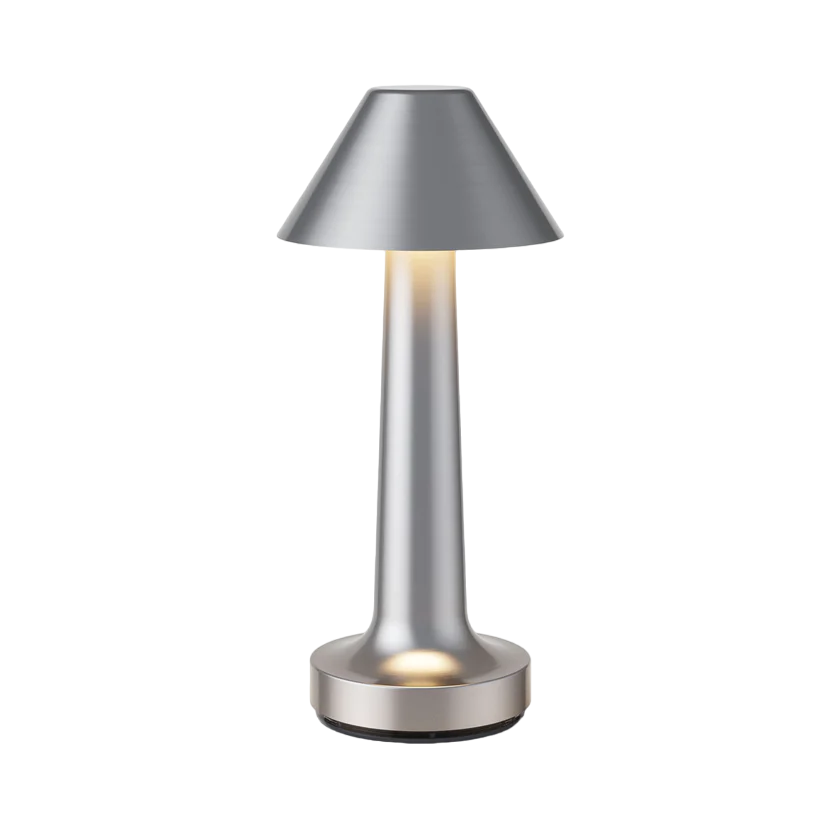 Dimbare LED Tafellamp Voor Restaurant, Bar & Thuisgebruik – Oplaadbaar & Stijlvol Design