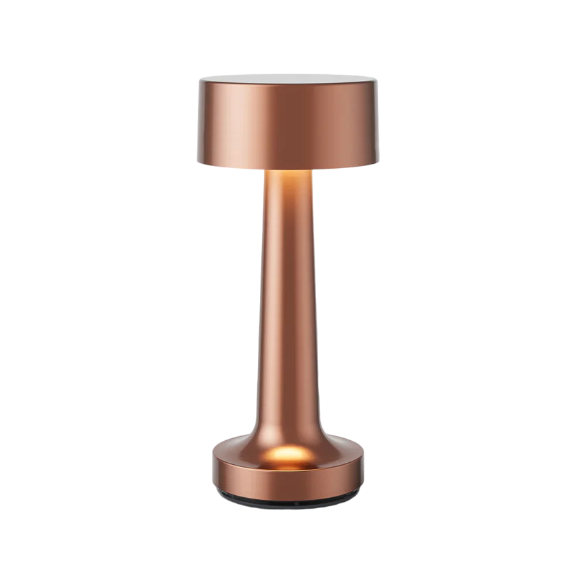 Dimbare LED Tafellamp Voor Restaurant, Bar & Thuisgebruik – Oplaadbaar & Stijlvol Design