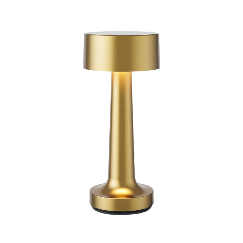 Dimbare LED Tafellamp Voor Restaurant, Bar & Thuisgebruik – Oplaadbaar & Stijlvol Design