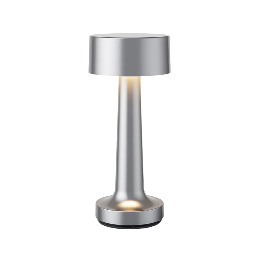 Dimbare LED Tafellamp Voor Restaurant, Bar & Thuisgebruik – Oplaadbaar & Stijlvol Design