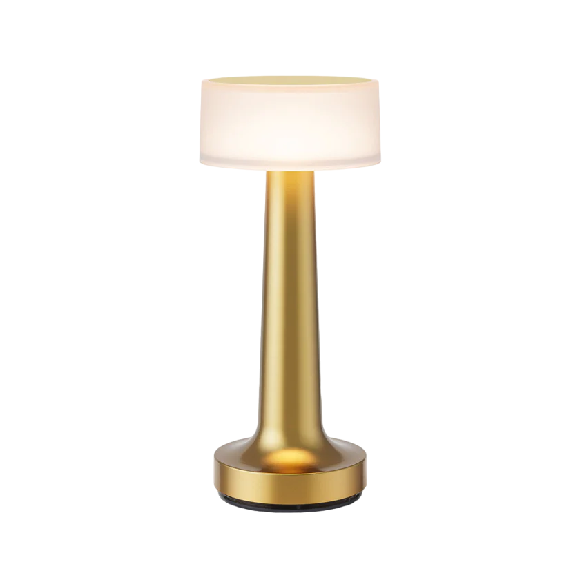 Dimbare LED Tafellamp Voor Restaurant, Bar & Thuisgebruik – Oplaadbaar & Stijlvol Design