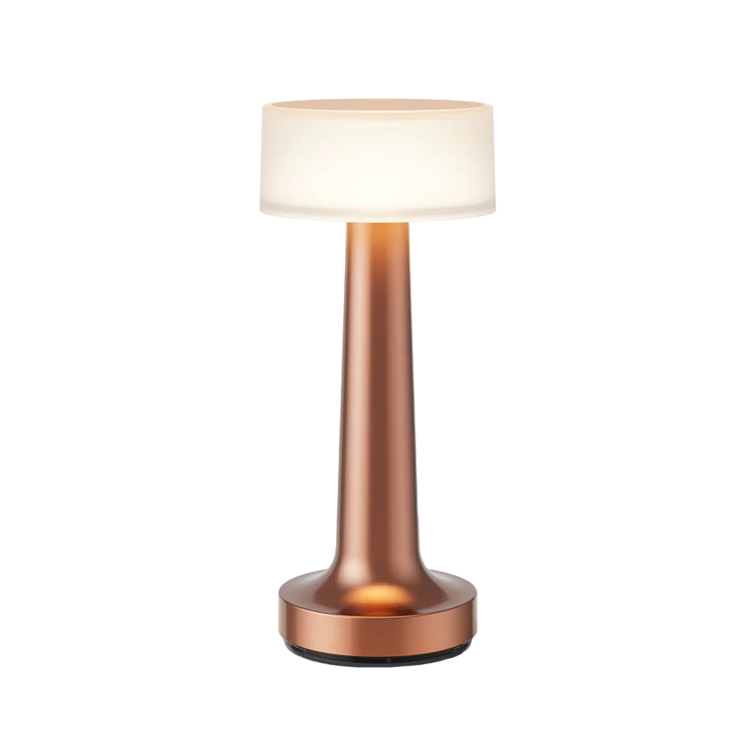 Dimbare LED Tafellamp Voor Restaurant, Bar & Thuisgebruik – Oplaadbaar & Stijlvol Design
