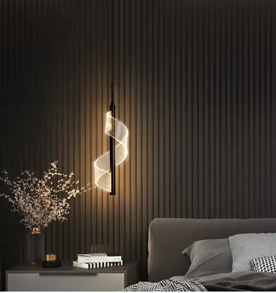 Luxe Wandlamp met Glazen Kandelaar