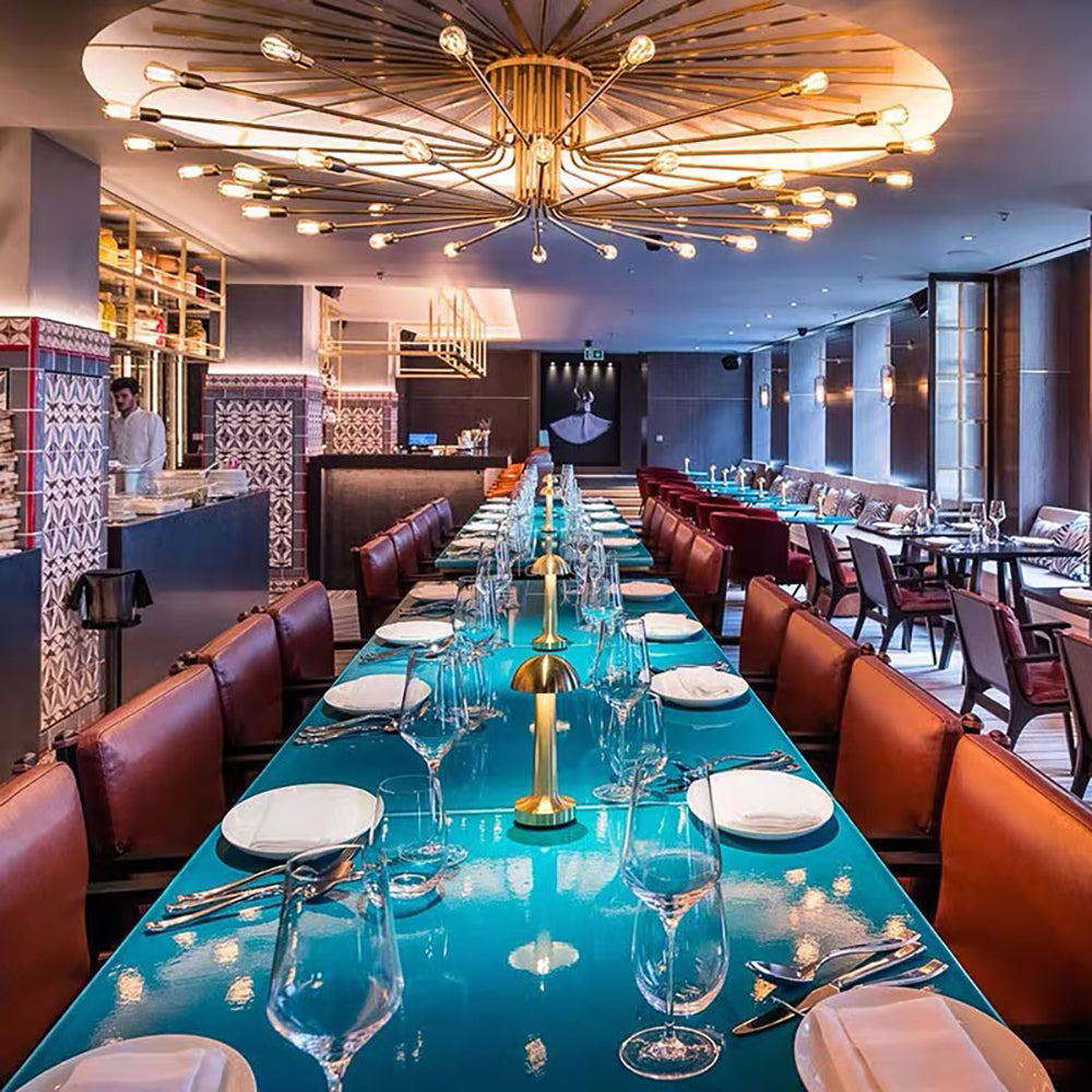 Dimbare LED Tafellamp Voor Restaurant, Bar & Thuisgebruik – Oplaadbaar & Stijlvol Design