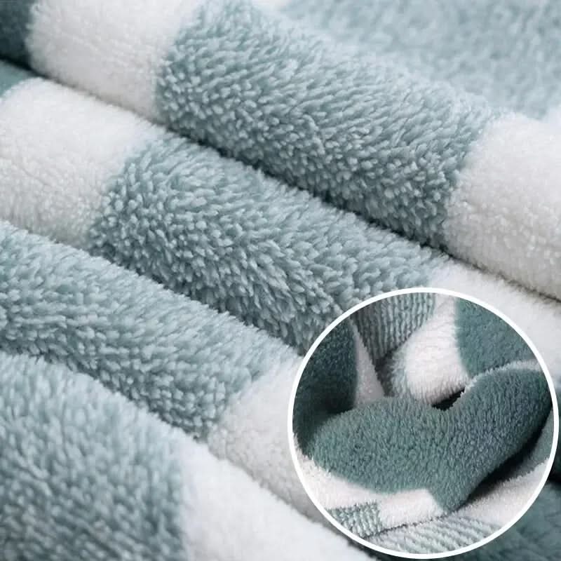 Luxe Gestreepte Handdoekenset – Ultra Zachte & Sterk Absorberende Handdoekenset Voor Ultiem Comfort
