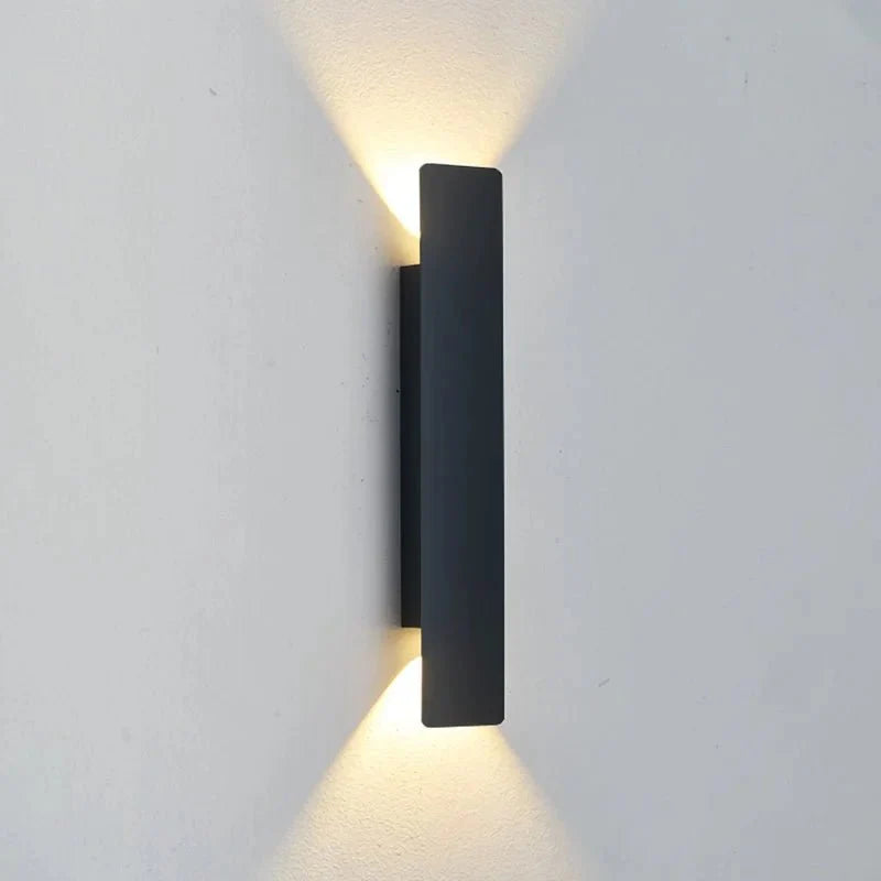 OUTGLOW LED Wall Light – Waterdichte Aluminium Wandlamp Voor Binnen & Buiten Met Modern Design