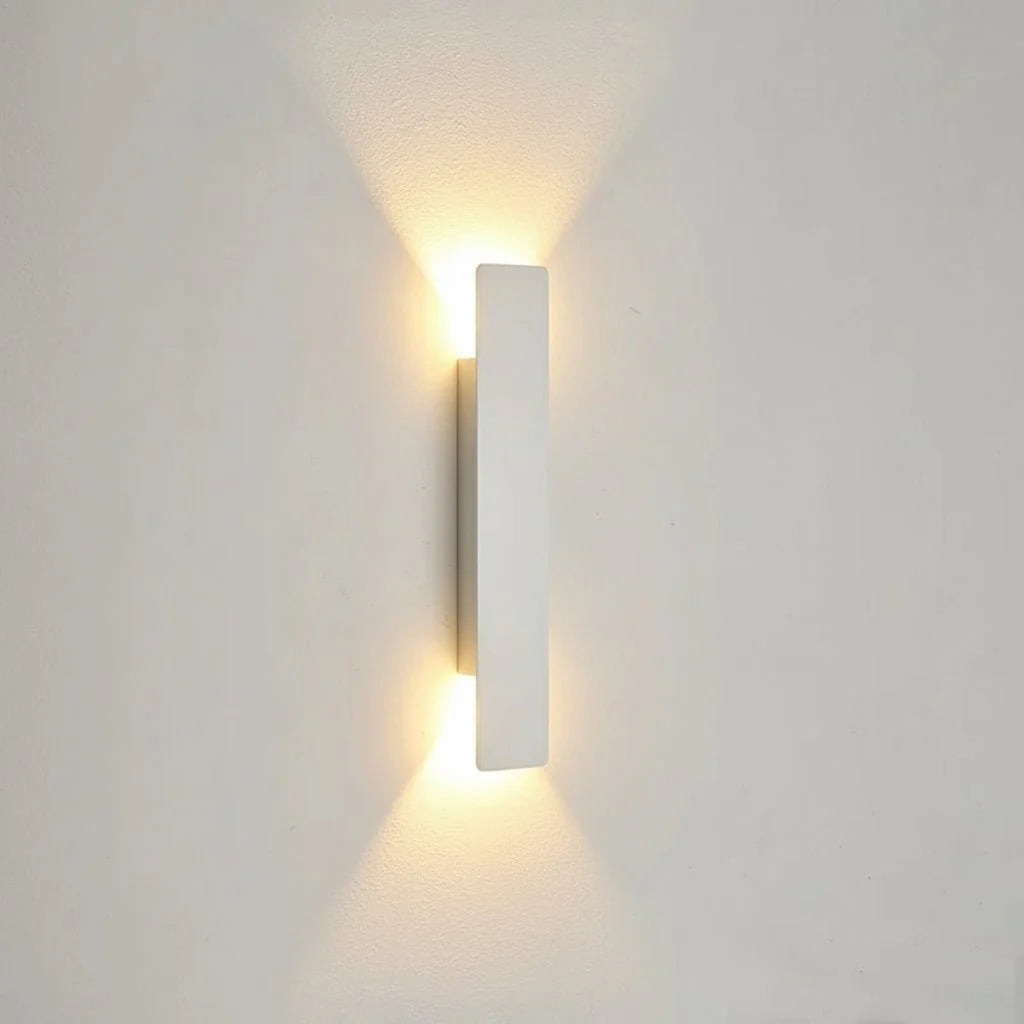 OUTGLOW LED Wall Light – Waterdichte Aluminium Wandlamp Voor Binnen & Buiten Met Modern Design