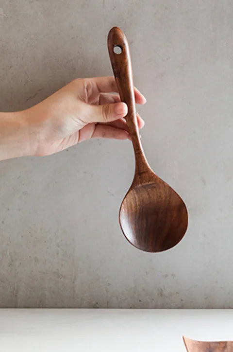 Luxe Keukenset Van Natuurlijk Teakhout Voor Een Warme & Stijlvolle Keuken