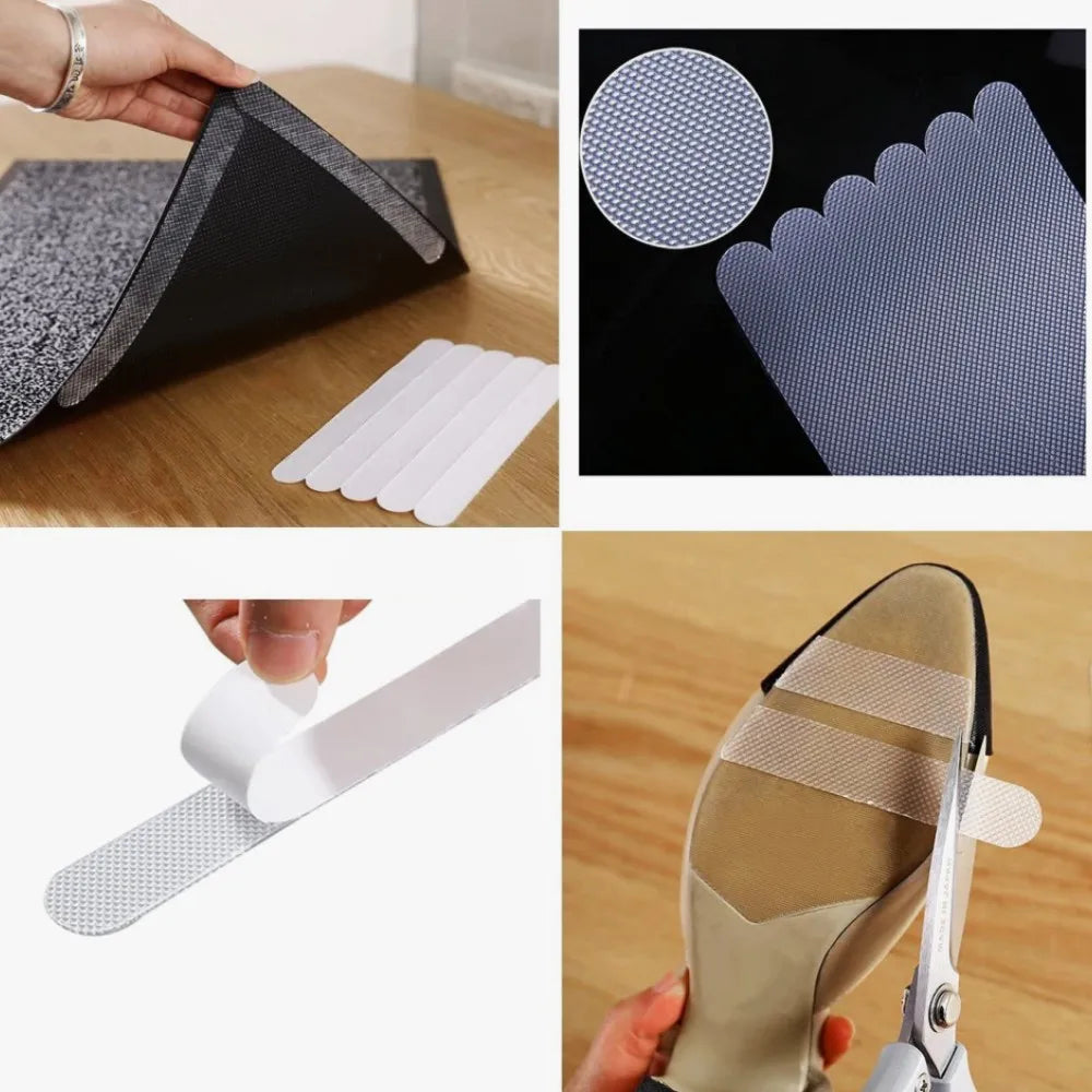 Transparante Antislip Strips | Veiligheid Voor Badkamer & Trap